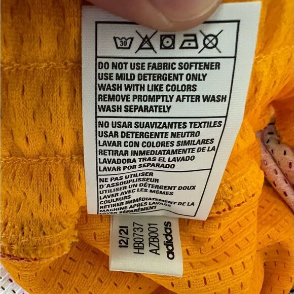 Adidas X Eric Emanuel McDonald’s All American Game Shorts - Picture 6 of 6